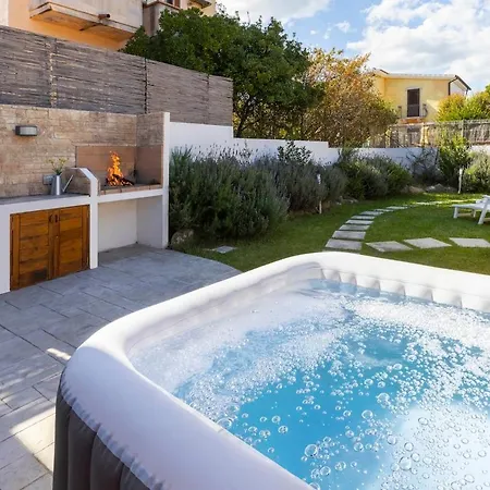 Jacuzzi E Giardino, 200mt